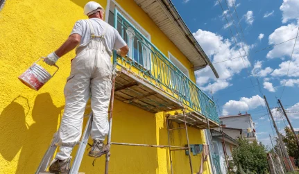 Exterior House Painting Services