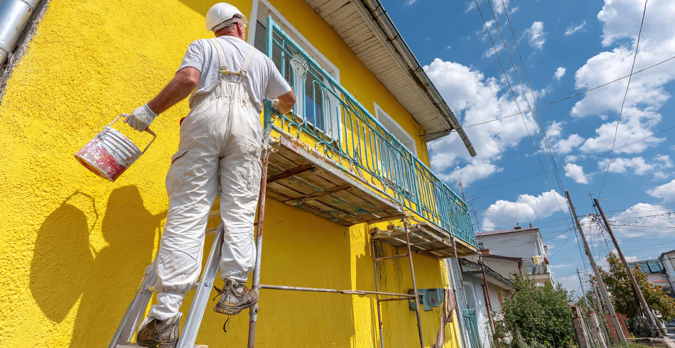 Exterior House Painting Services Exterior House Painting Services