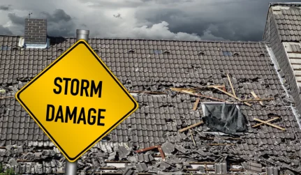 Storm Damage Roof Repair